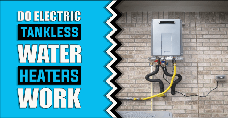 do electric tankless water heaters work