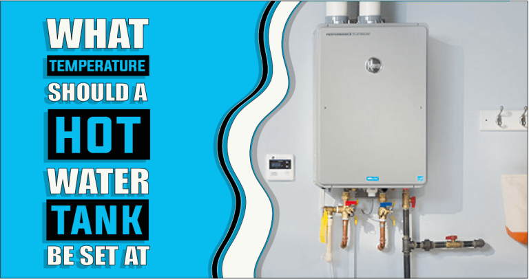 what temperature should hot water tank be set at