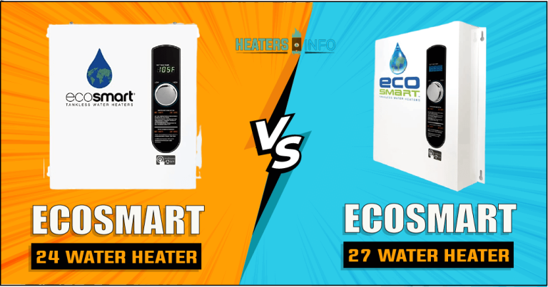 Ecosmart 24 vs 27