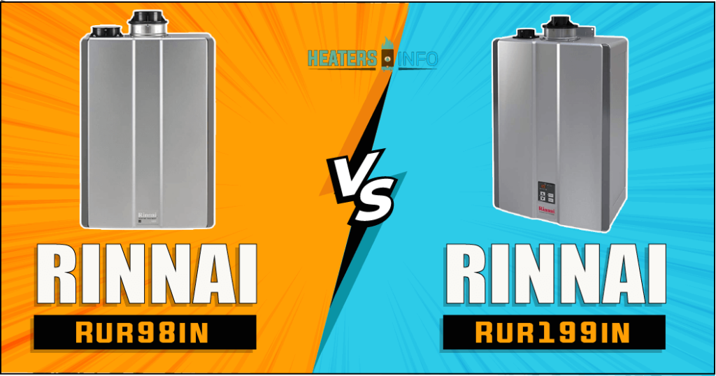 Rinnai Rur98in vs Rur199in