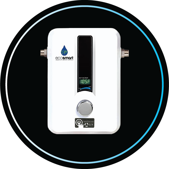 Tankless water heater icon