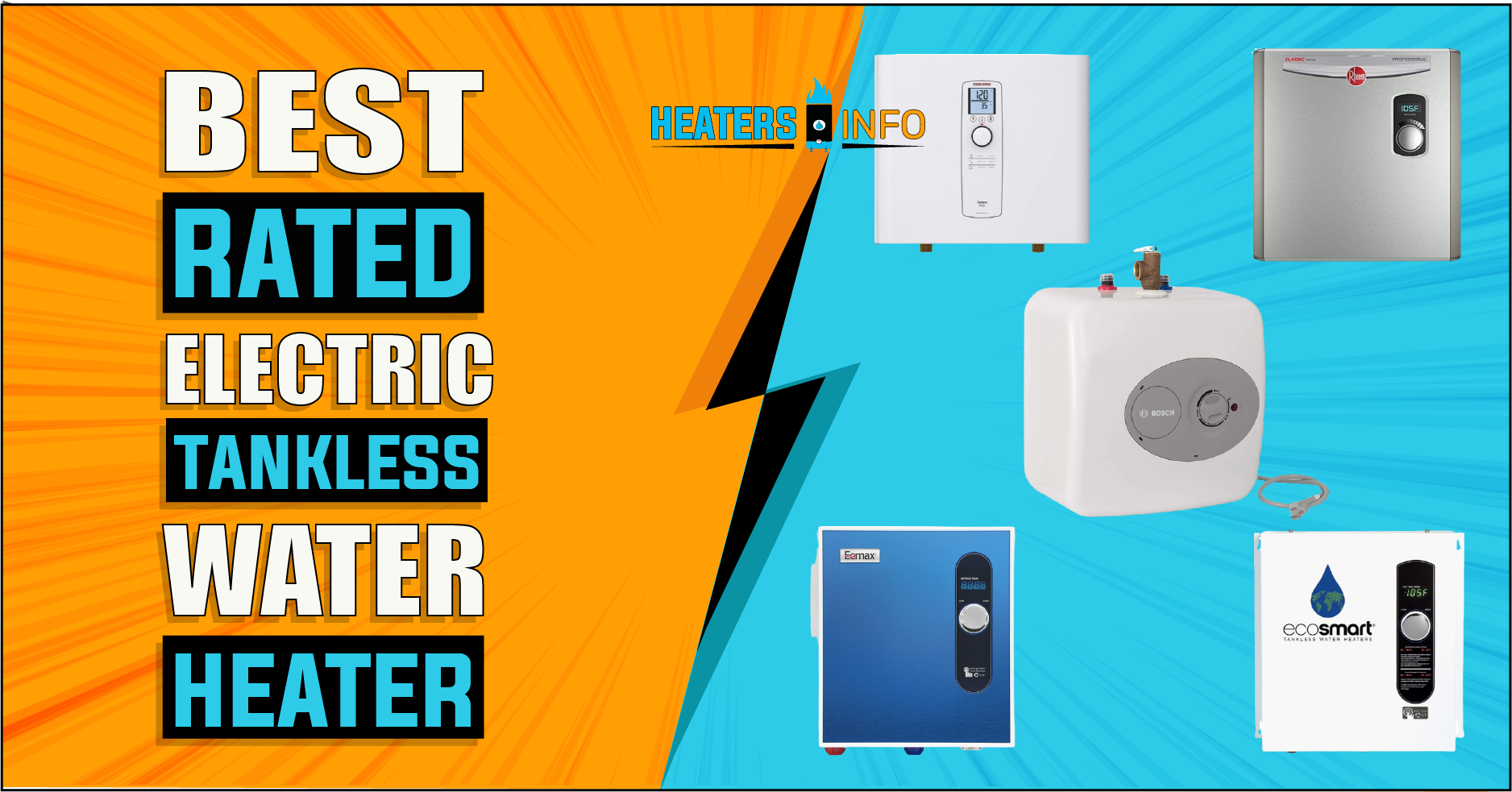 Best Rated Electric Tankless Water Heater 2024 S Top Models   Best Rated Electric Tankless Water Heater 