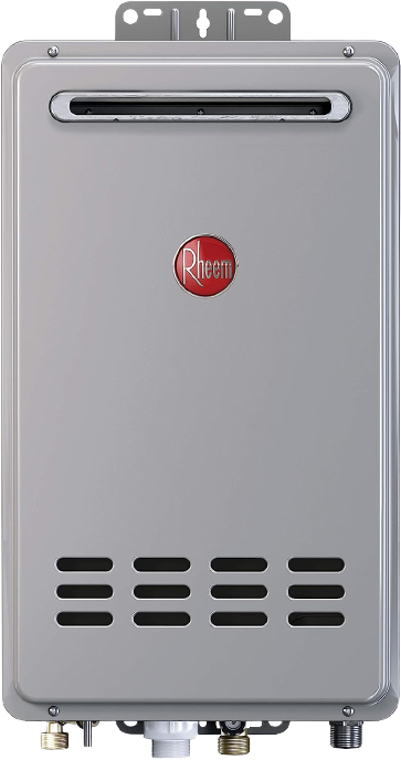 Rheem Mid-Efficiency 8.4 GPM Outdoor Liquid Propane Tankless Water Heater
