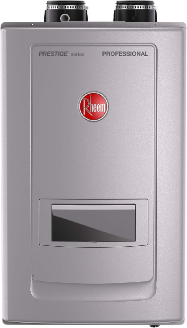 Rheem Prestige Condensing Tankless Gas Indoor Water Heater
