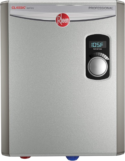 Rheem 18kW 240V Tankless Electric Water Heater
