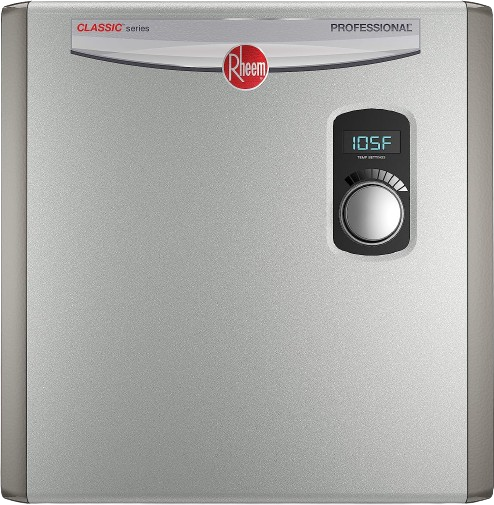 Rheem RTEX-24 24kW 240V Electric Tankless Water Heater