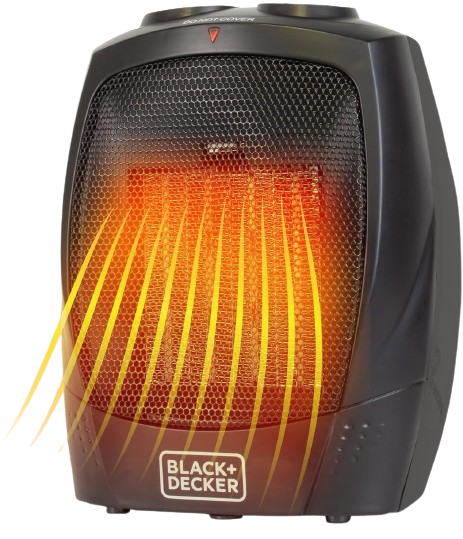 BLACK+DECKER Portable Space Heater