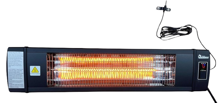 Dr Infrared Heater DR-268 Smart Greenhouse Patio Heater