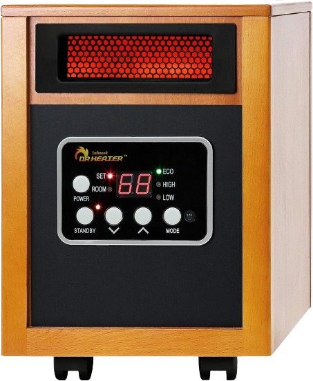 Dr Infrared Heater Portable Space Heater