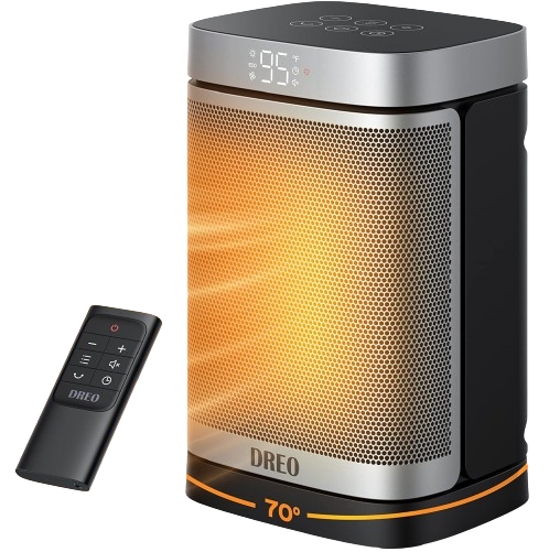 Dreo Space Heater Indoor, 1500W Portable Heaters 