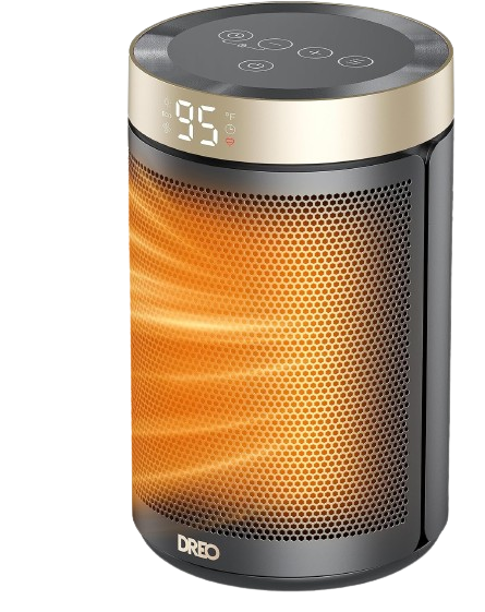 Dreo Space Heater, Portable Electric Heaters for Indoor Use