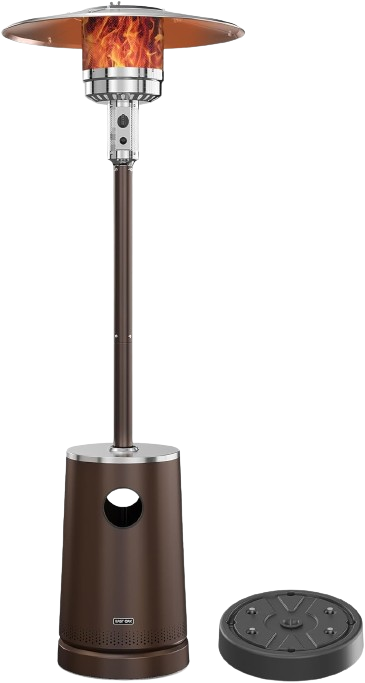 EAST OAK 50,000 BTU Patio Heater