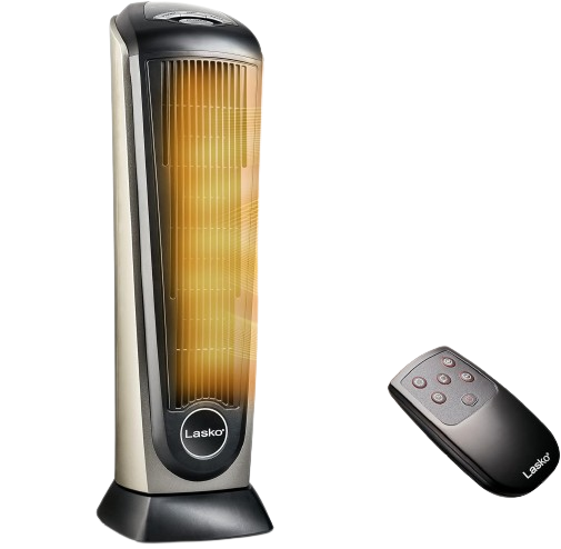 Lasko Oscillating Ceramic Tower Space Heater