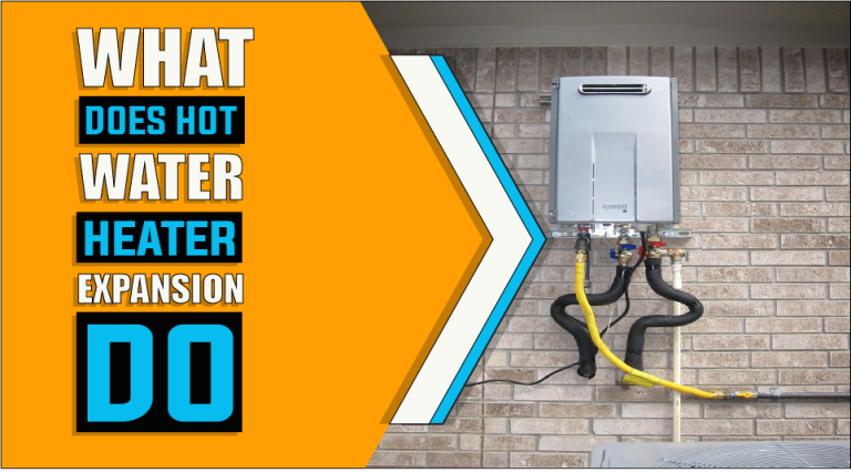 What Does A Hot Water Heater Expansion Tank Do